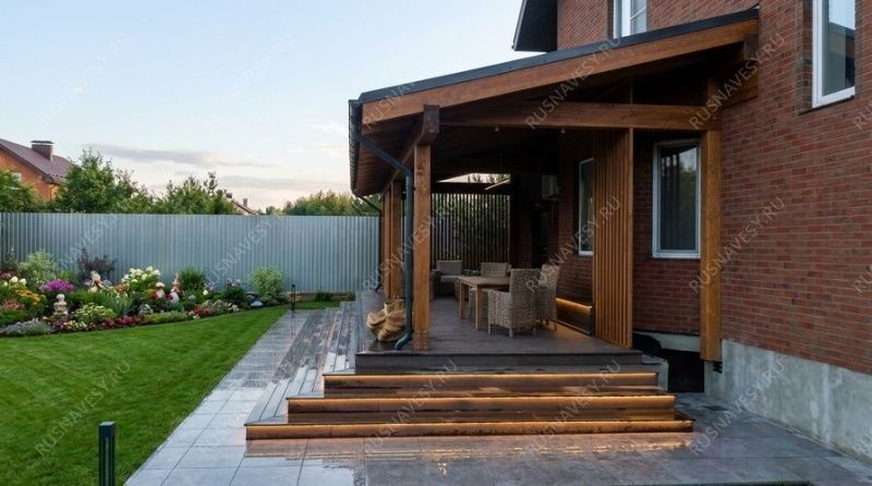 Веранда Эркер фото 1