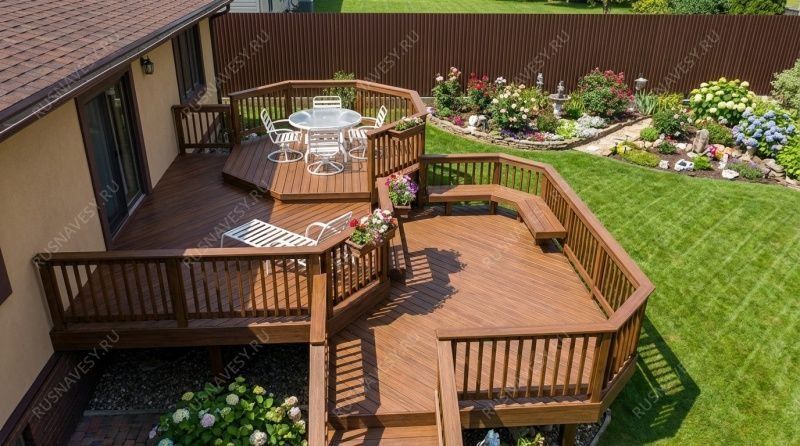 Терраса Альпина фото 1